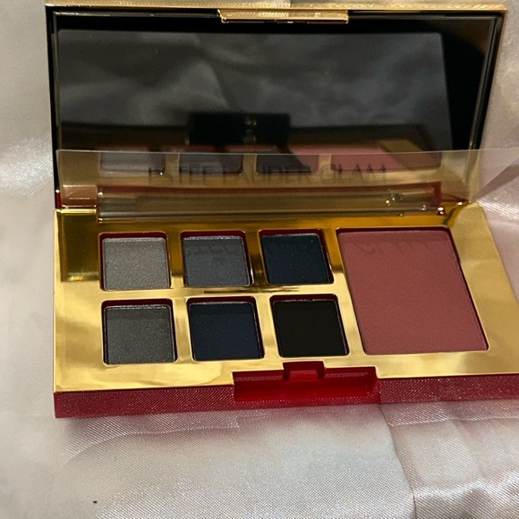 Estée Lauder Glam Shadow/ Blush mirrored compact New - Picture 1 of 5